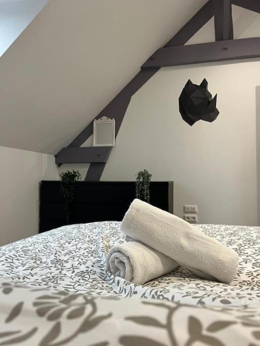 La Maison Du Bonheur 70 M² Saint-Amand-les-Eaux Esterno foto