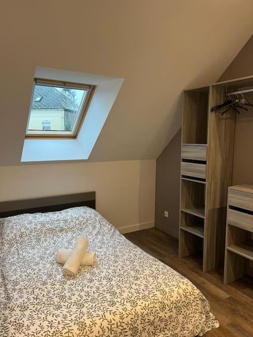 La Maison Du Bonheur 70 M² Saint-Amand-les-Eaux Esterno foto