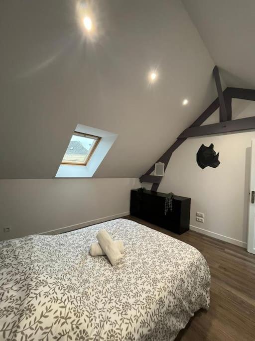 La Maison Du Bonheur 70 M² Saint-Amand-les-Eaux Esterno foto